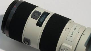 Sony 70200mm f28 video review for Alpha mount [upl. by Meadows]