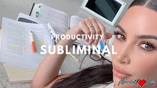 VIRTUAL ENERGY BOOST  Productivity Formula Sub [upl. by Tenneb]