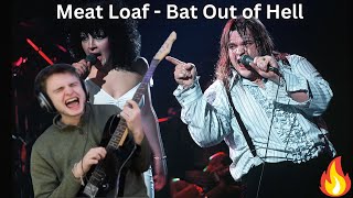 College Student Reacts To Meat Loaf  Bat Out of Hell [upl. by Aikam]