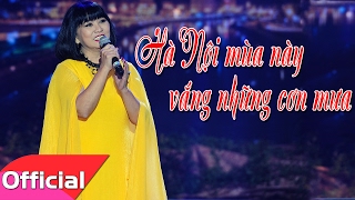 Karaoke Beat MV Hà Nội Mùa Này Vắng Những Cơn Mưa  Cẩm Vân [upl. by Akinek]