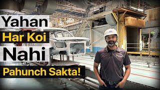 Tata Motors Factory Visit  Making of BS6 Phase 2 Commercial Vehicles [upl. by Saidee]