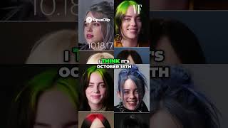 Billie Eilish Vanity Fair Introduction [upl. by Siloum]