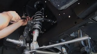 Classic Mustang CoilOver Conversion TCP Front Suspension Install [upl. by Ferdinand]