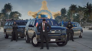 GTA 5 RP  USSS  Secret Service PGN AD 2 [upl. by Sturrock706]