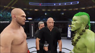 Tyson Fury vs Monster Creature  EA Sports UFC 4  Boxing Stars 🥊 [upl. by Okkin]