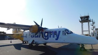 Dornier 228  Guernsey to Alderney [upl. by Venator809]