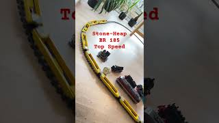 StoneHeap Traxx BR 185 Full Speed 2x MouldKing Buggy Motoren  Alkubox 40 [upl. by Beverly]