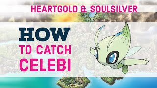 Celebi Event With Codes  Pokemon HeartGold amp SoulSilver [upl. by Rebmak]