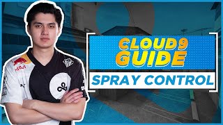 How to improve your spray control in CSGO with C9 Autimatic [upl. by Reitman342]