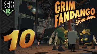 Lola tritt eine SCHNITZELJAGD los  10 💀LP Grim Fandango Remastered💀 [upl. by Ryley]