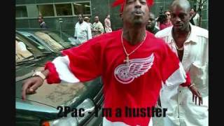 2Pac  Im a hustler [upl. by Aitsirhc]