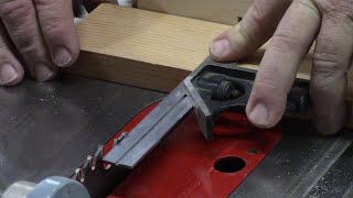 5 Expert Table Saw Tips [upl. by Ynnot]