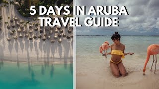 20 Things to Do in ARUBA COMPLETE TRAVEL GUIDE [upl. by Silda281]