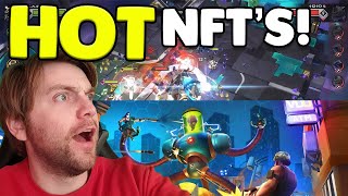 HOT NFT GAMING PROJECTS [upl. by Yeldud]