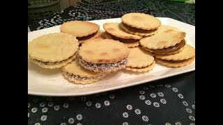 Alfajores Chilenos  Hojarascas [upl. by Gide598]