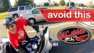 Dont Drop your Motorcycle 5 Tips  3 Riding Exercises [upl. by Aydne]