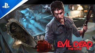 Evil Dead The Game  The Game Awards 2020 Reveal Trailer  PS5 PS4 [upl. by Akihsat]