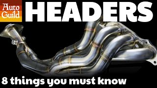 Exhaust Header Secrets What to Look For [upl. by Rahel21]