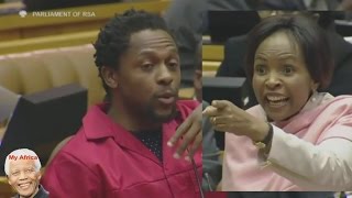 EFF Ndlozi  The Minister Is Sleeping On The Job Very Funny [upl. by Aicetel]