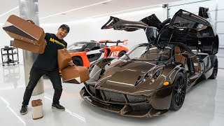 Pagani Huayra Hermes Edition The Process [upl. by Eleik]