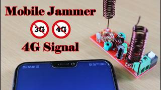 mobile jammer 2G 3G 4G LTE [upl. by Borroff997]