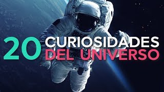 20 Curiosidades del Universo 🚀  ¡Sorpréndete [upl. by Aikan]