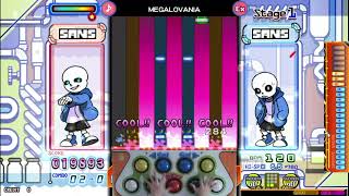 ポップン MEGALOVANIA EX [upl. by Yssim]