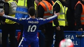 Amazing Goal Eden Hazard  Chelsea FC vs Tottenham Hotspur 20152016 [upl. by Roswald828]