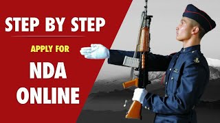 NDA form fill up Online Registation  Step by Step [upl. by Ahsiuq]