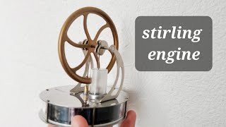 how Stirling engines work [upl. by Jesher]