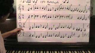 139  sight singing practice in C major [upl. by Nysilla]