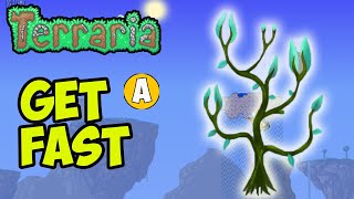 Terraria how to get WATERLEAF 4 WAYS EASY  Terraria 1449 Waterleaf [upl. by Victoir]