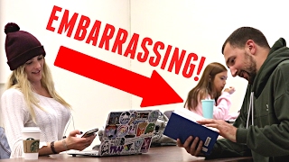 EMBARRASSING RINGTONES IN THE LIBRARY PRANK [upl. by Latsirhc]