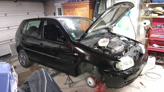 Restoration VW polo 6n 1999 [upl. by Araes]