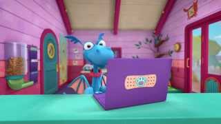 Stuffys Pet Vlog 1  Doc McStuffins  Pet Vet  Disney Junior [upl. by Bevis]