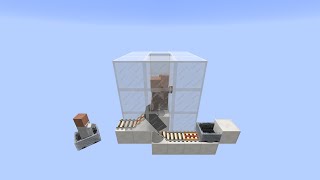 Minecart Villager Pick Up System for Minecraft 19 [upl. by Regni987]