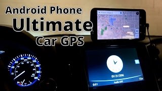 Turn Your Old Android PhoneTablet into the Ultimate Car GPS [upl. by Quenna]