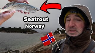 NORWEGIAN FJORDS  Seatrout Fishingsjøørret Fiske [upl. by Michale502]