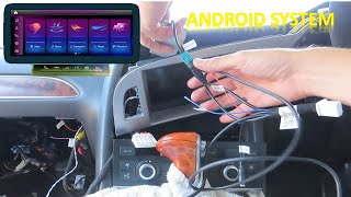 Audi A6 Android Install  How to [upl. by Saul]