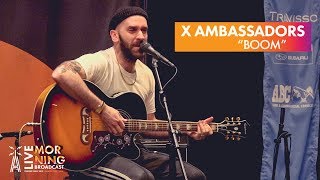 X Ambassadors quotBOOMquot LIVE Performance  Austin City Limits Radio [upl. by Ayyn]