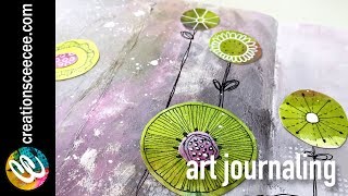 art journal quotpetite prettiesquot [upl. by Letitia]