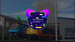 The Lakeside Rail Unofficial Theme  The Wave version [upl. by Yelroc653]