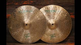 Istanbul Agop 15quot Agop Signature HiHat Cymbals  9961144g [upl. by Ellekcir]