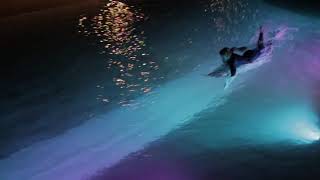 Night Surfing at Wavegarden [upl. by Bilski]