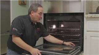 Home Appliances  How to Remove the Oven Door [upl. by Codd]