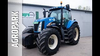 New Holland TG255 2003 [upl. by Nai716]