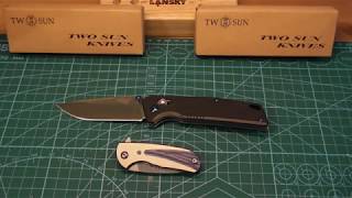 Ganzo Firebird FB 7601bk  best Ganzo yet imo [upl. by Adroj260]