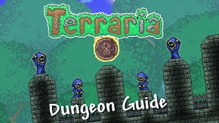 Terraria 14  Dungeon Guide [upl. by Akeimat]