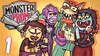 Monster Prom  WINTER UPDATE Part 1 With Octo Erika Ishii and Pam Horton [upl. by Eerej]