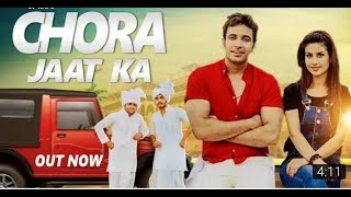 CHORA JAAT KA I New Haryanvi Song 2018  Rohit Tehlan feat Faristha Sana I AmanRaj Gill  Rapria fi [upl. by Helfand]